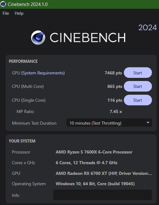Screenshot