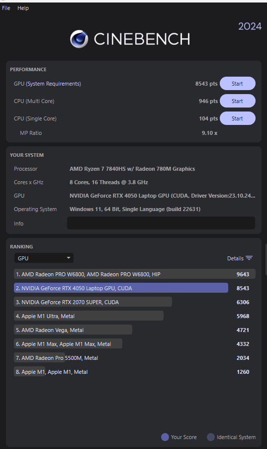 Screenshot