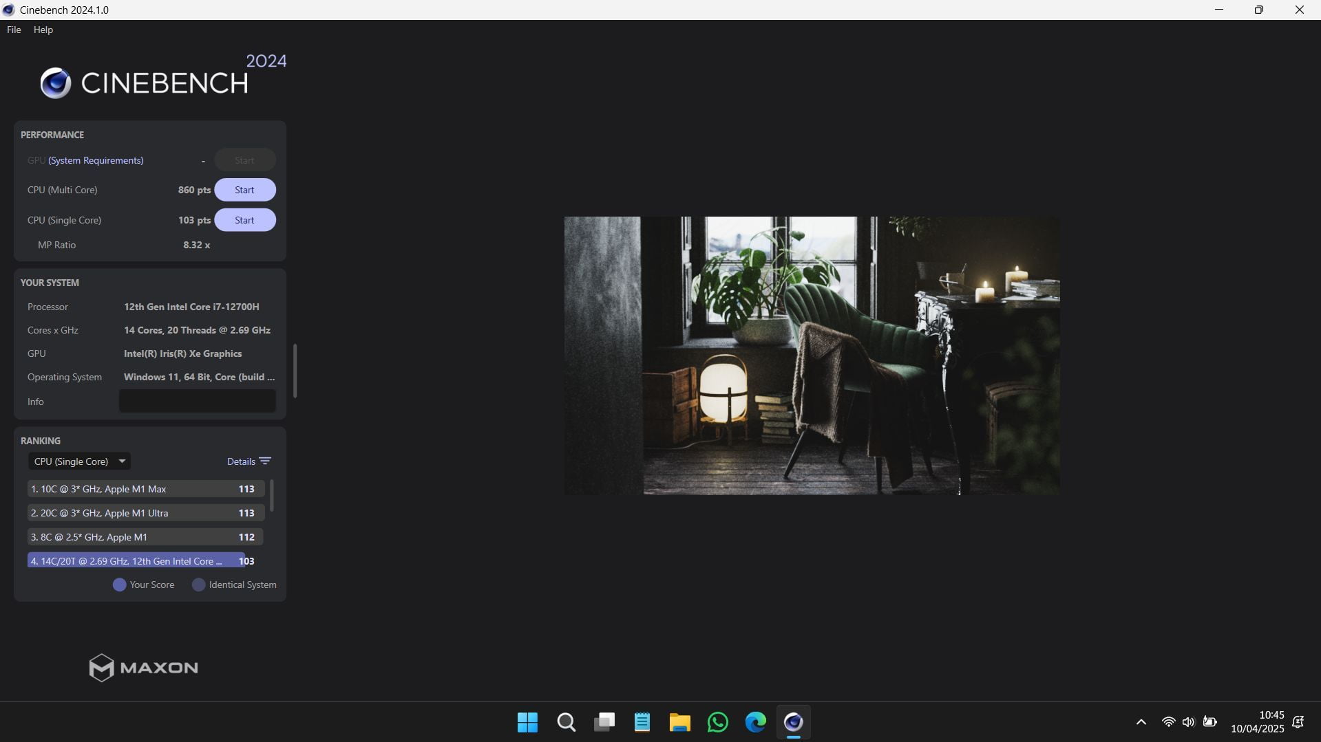 Screenshot