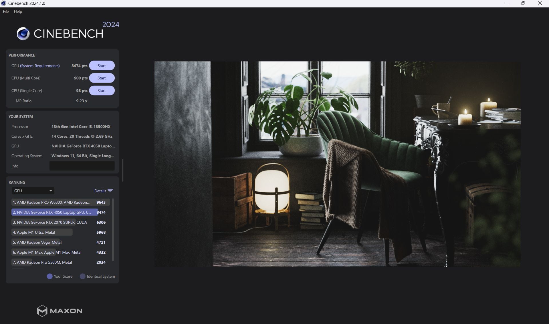 Screenshot