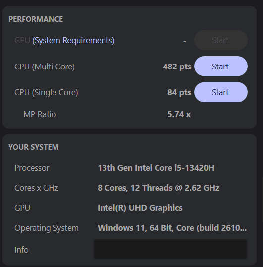 Screenshot