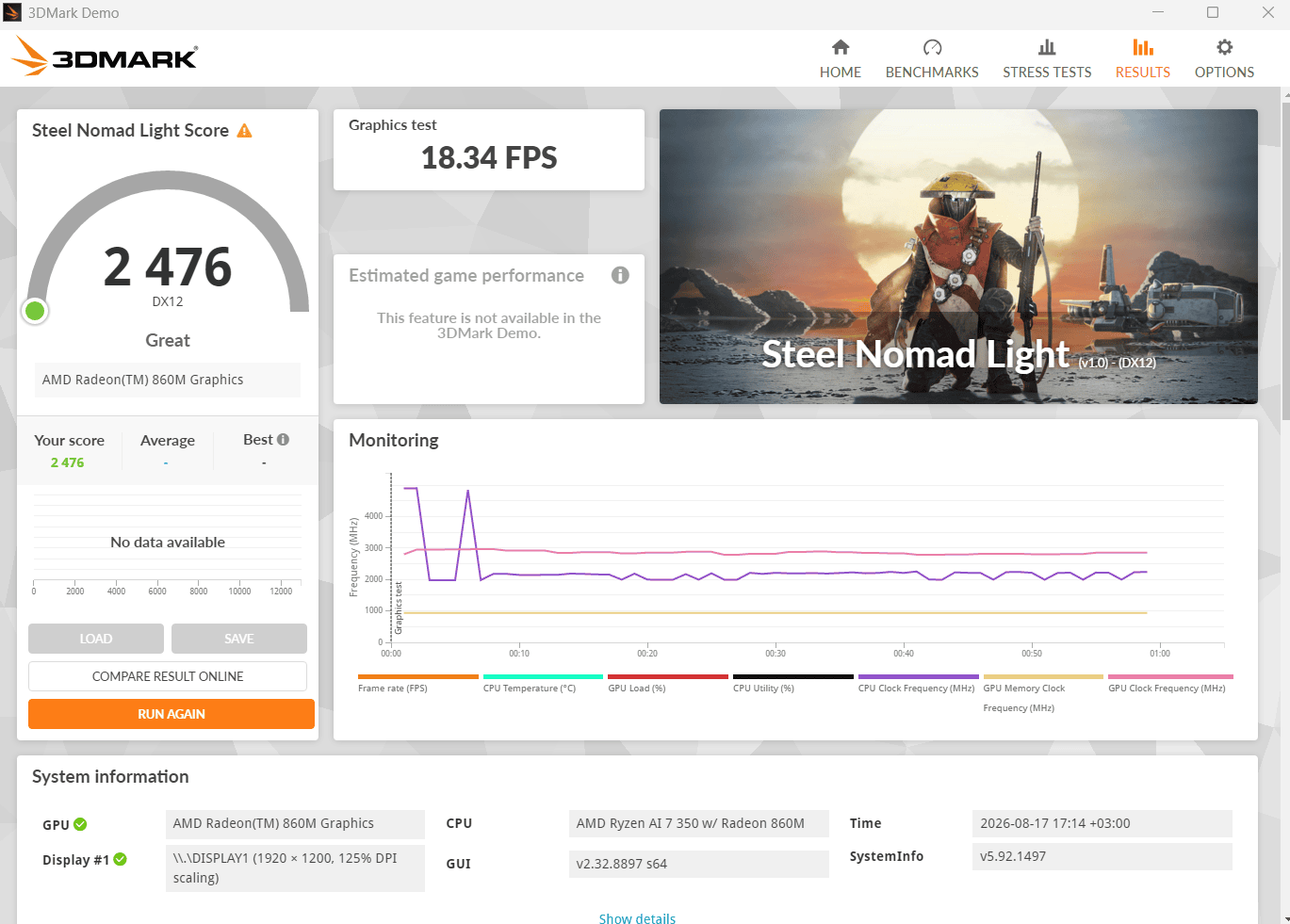Screenshot
