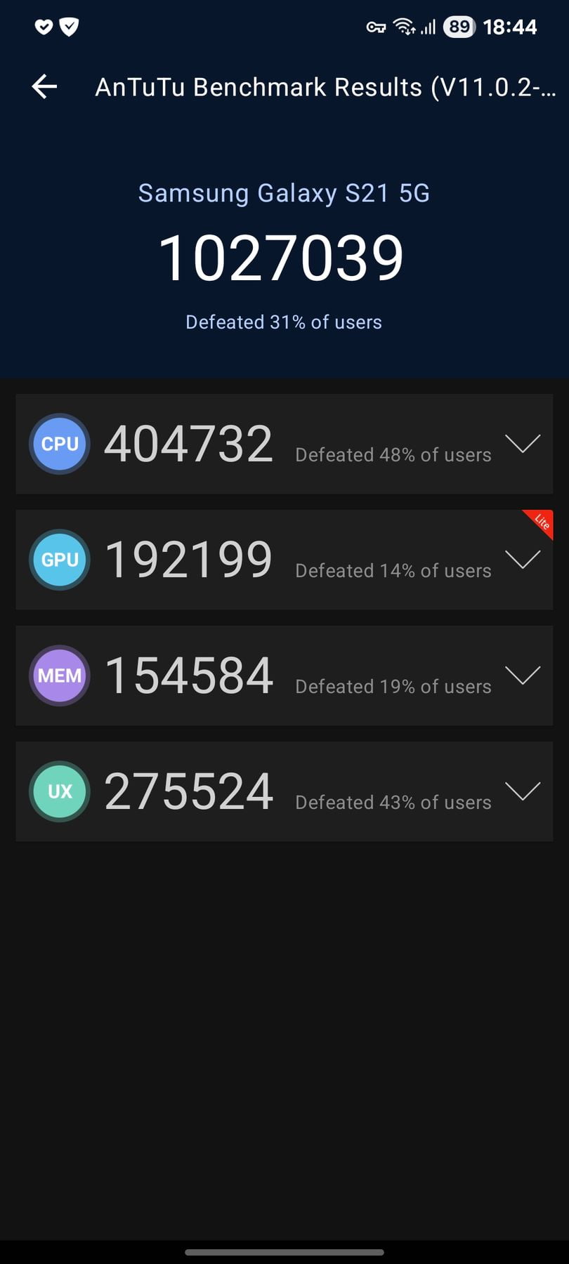 Screenshot