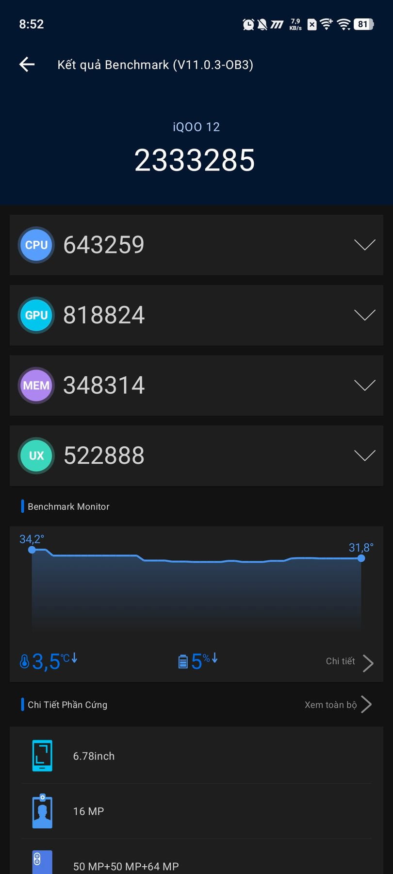 Lenovo Yoga Tab AnTuTu – 2,333,285