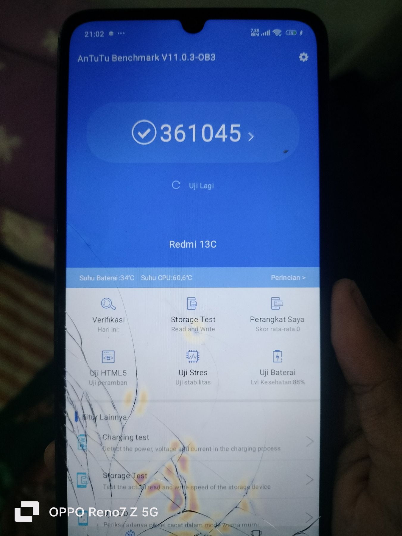 Xiaomi Redmi 13C AnTuTu – 361,045
