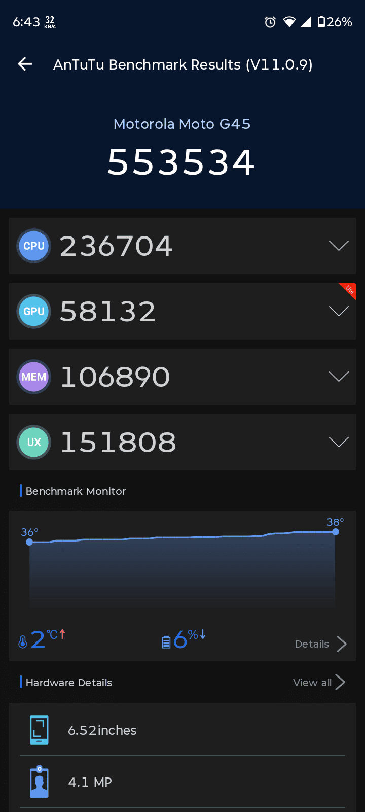 Screenshot