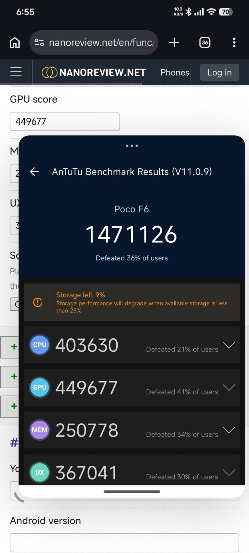 Screenshot