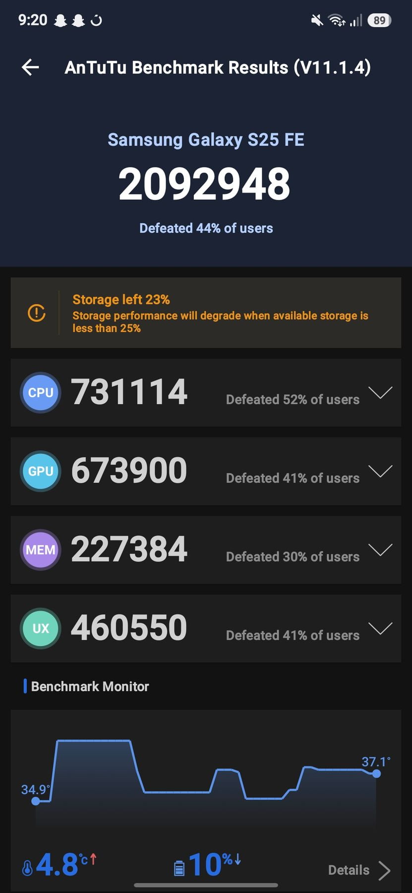 Screenshot