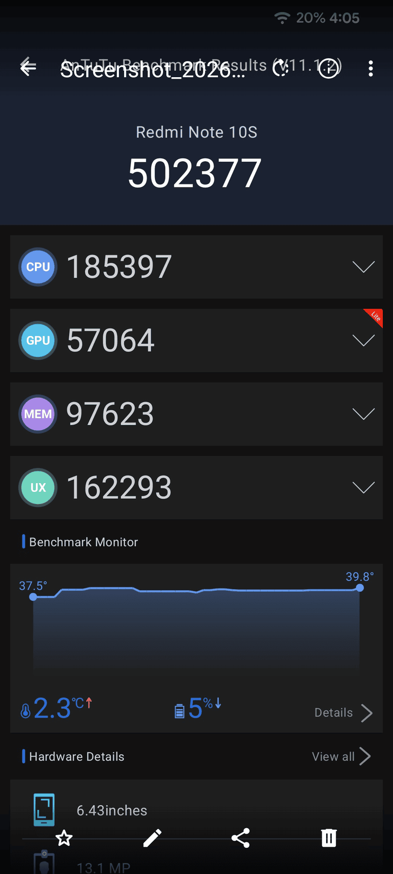 Screenshot